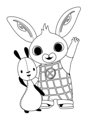 kolorowanki bajki bing