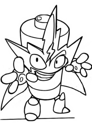 kolorowanki super zings do druku