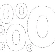 kolorowanka dokończ pokoloruj zero