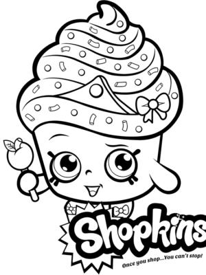 kolorowanka bajki shopkins